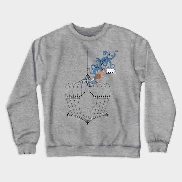 Songbird Crewneck Sweatshirt by MadeByMystie